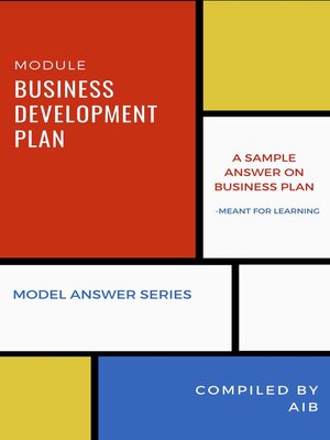 cover image of Business Development Plan